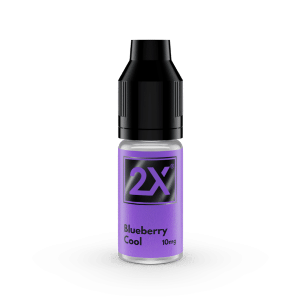 Blueberry Cool Bottle - 10mg