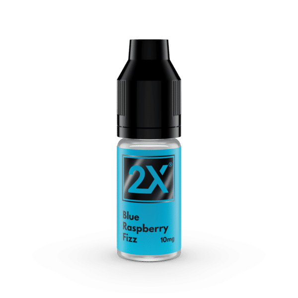 Blue Raspberry Fizz Bottle - 10mg