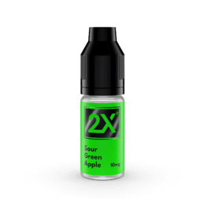 Sour Green Apple Bottle - 10mg