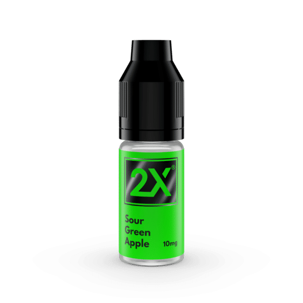 Sour Green Apple Bottle - 10mg