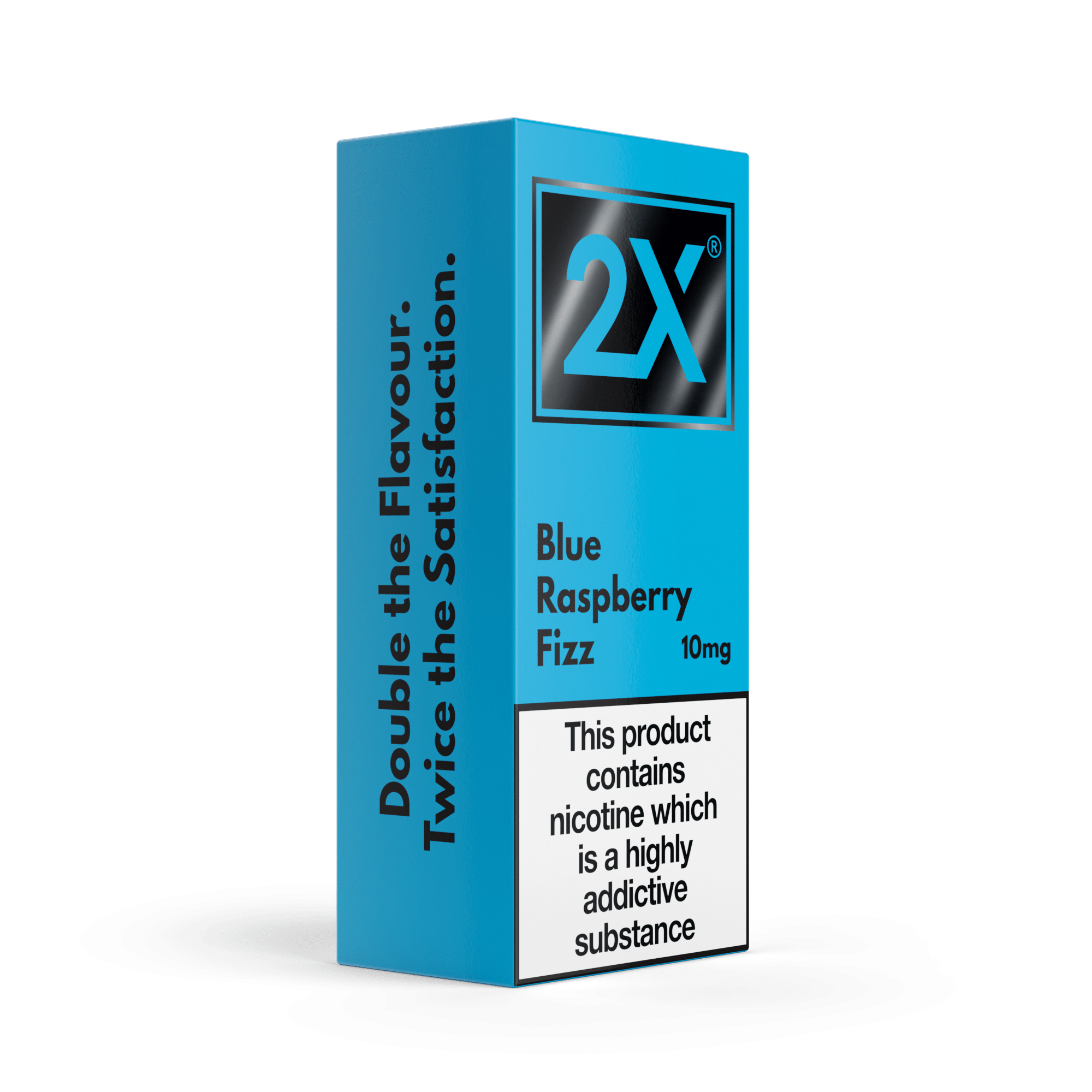 Blue Raspberry Fizz Carton - 10mg