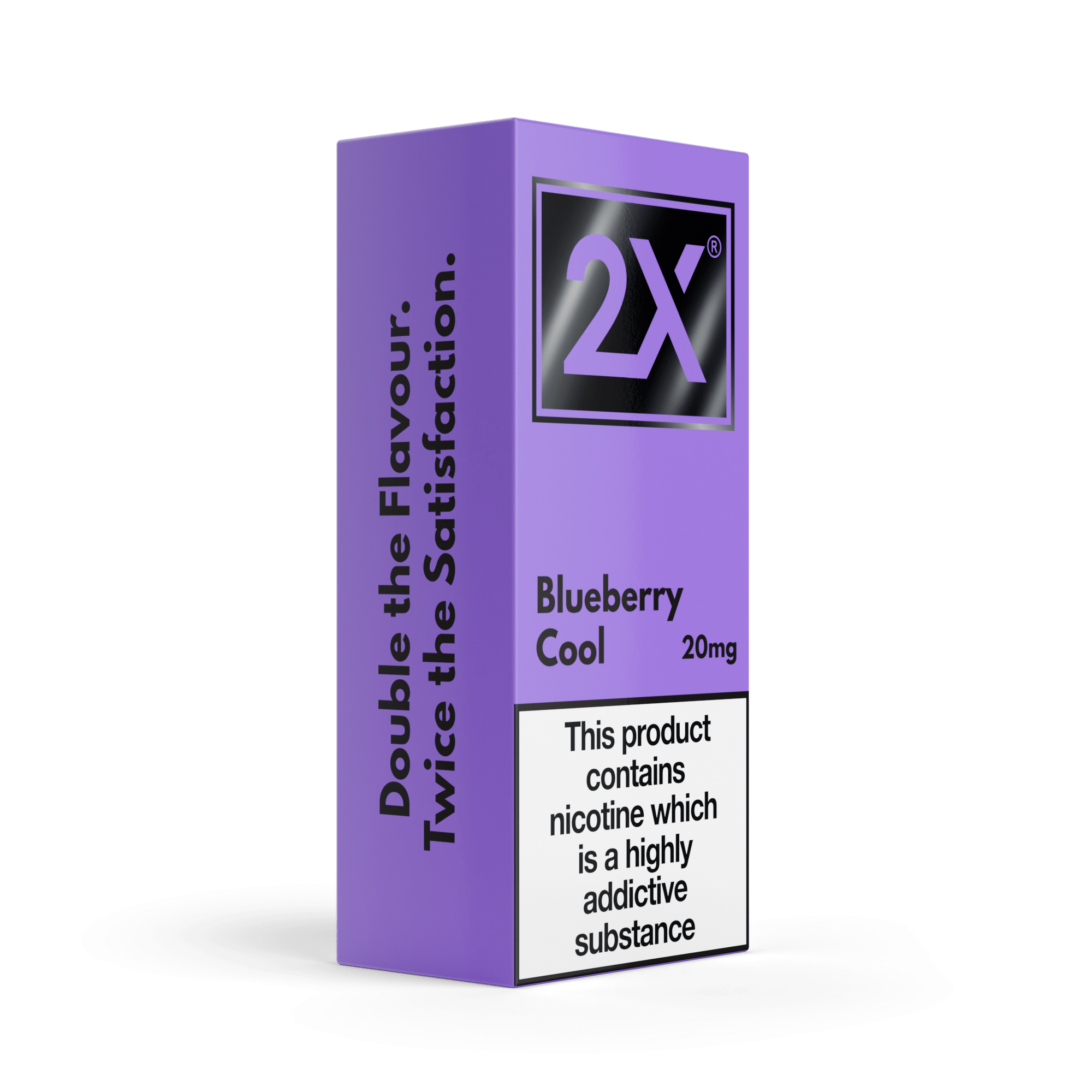 Blueberry Cool Carton - 20mg