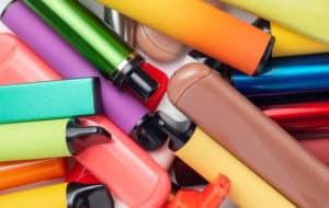 Selection of Disposable Vape Pens