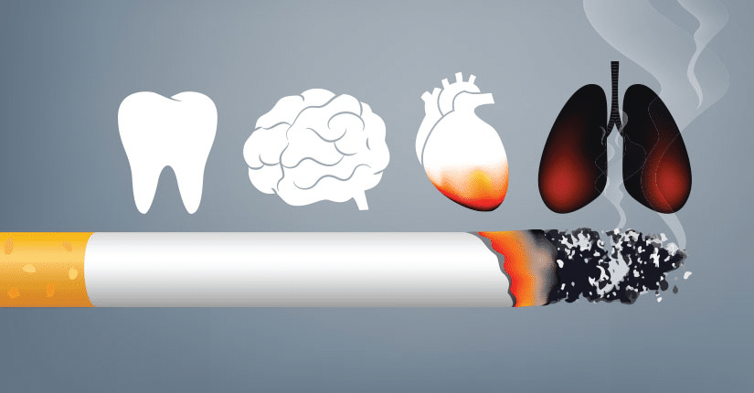 smoking and how it affects the body