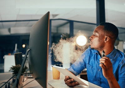 vaping in workplace